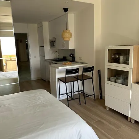 Estudio Primera Linea De Playa Benalmádena Esterno foto
