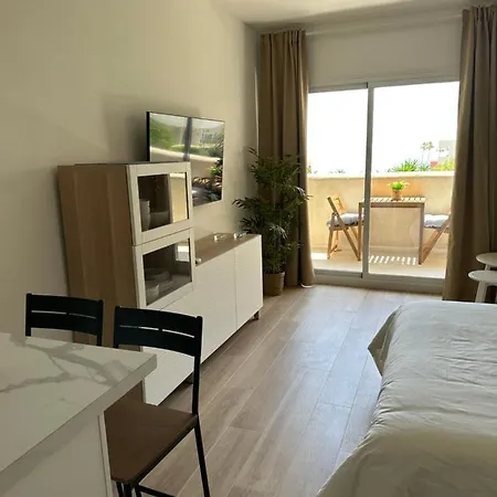 Estudio Primera Linea De Playa Benalmádena Esterno foto