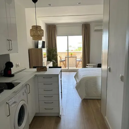 Estudio Primera Linea De Playa Benalmádena Esterno foto