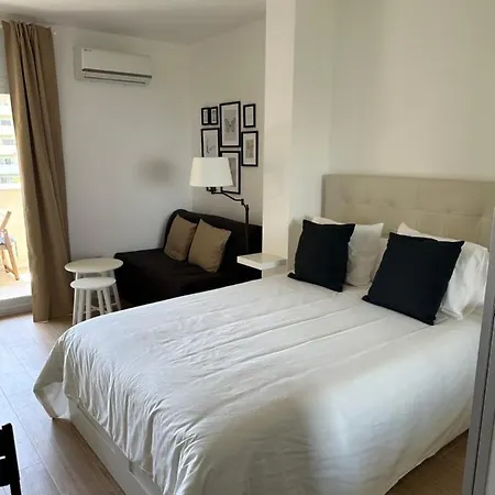 Estudio Primera Linea De Playa Benalmádena Esterno foto